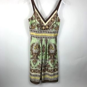 Morrell Maxie Silk Dress Sz 6